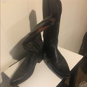 lucchese leather boots